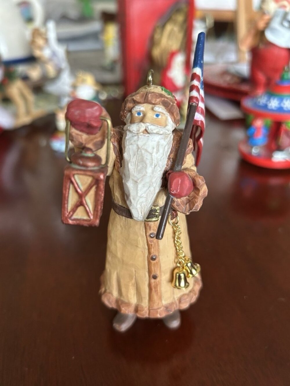 Hallmark 2016 a Patriotic Blessing Ornament Vintage Look